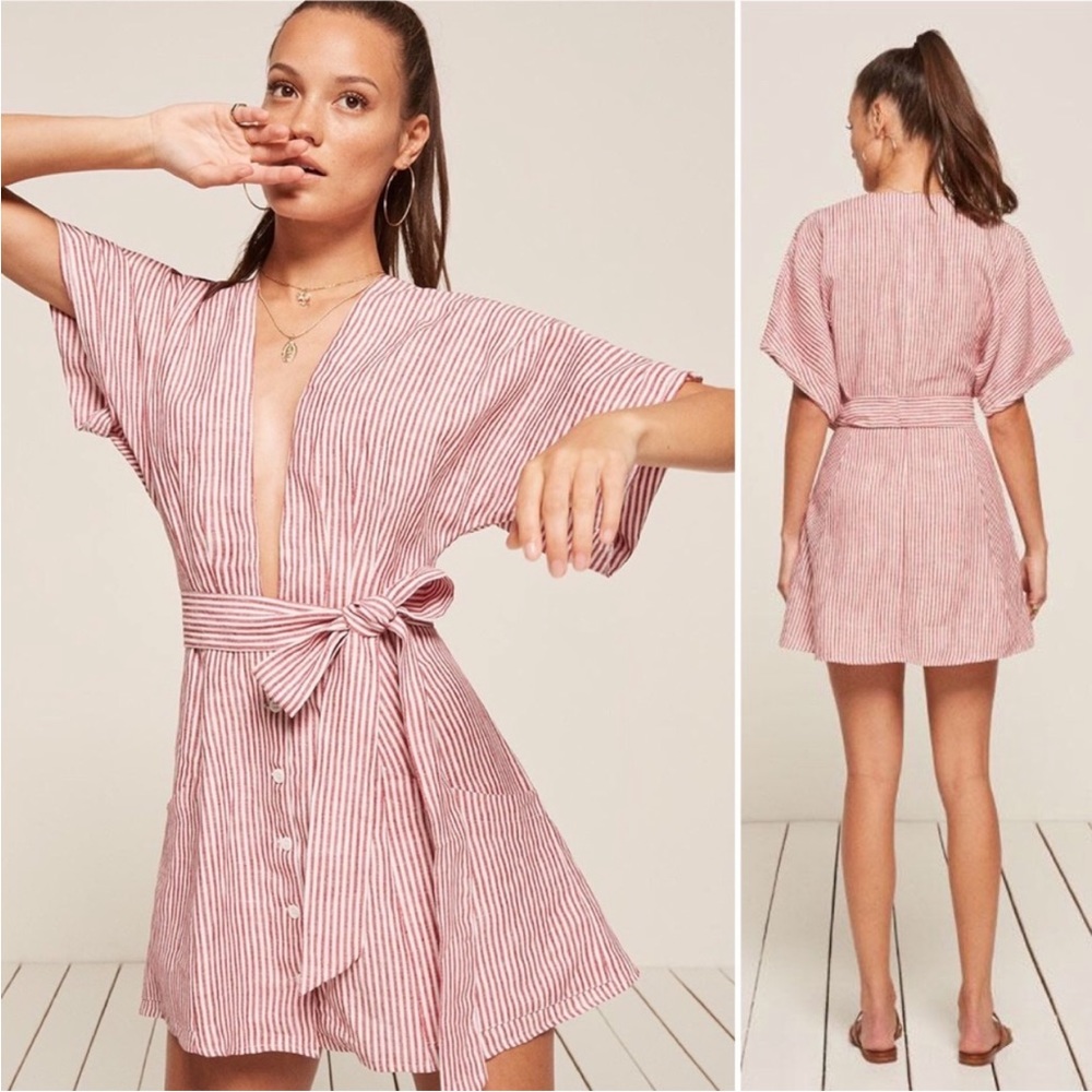 Reformation Cecilia Dress Size 0